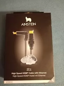 nicht abknickendes High Speed HDMI Kabel 4k - Bild 1 von 6