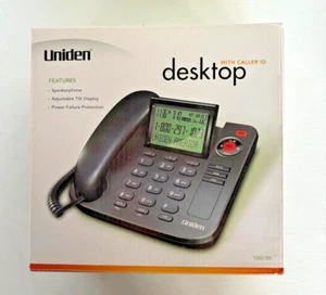 Uniden desktop w Caller ID Phone System - Picture 1 of 2