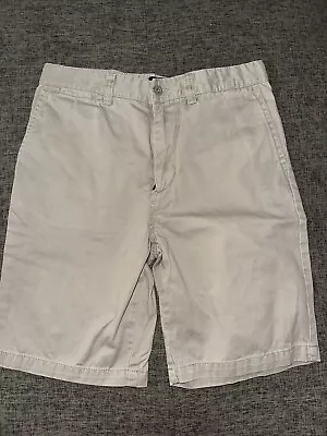 Pantalones cortos Class Club para niños, talla 16, color tostado Foto 1 de 3