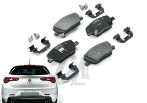 4 ORIGINAL ALFA ROMEO JULIETTA FRONT BRAKE PADS 1.4 / 1.6 / 2.0 JTDM - Picture 1 of 8