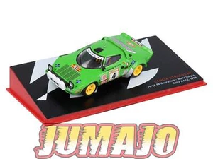 RSP23 Voiture Rallye Espagne 1/43 IXO Altaya : LANCIA Stratos HF 1979 #4 J.Bagra - Imagen 1 de 9