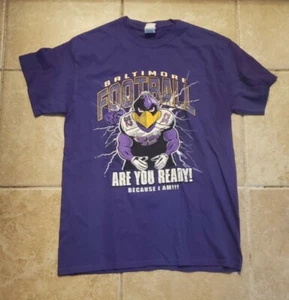Baltimore ravens men's short sleeve t-shirt size medium 2016 new - Picture 1 of 2