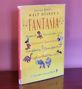1940 ERSTAUSGABE, GESCHICHTEN AUS WALT DISNEYS FANTASIE MIT SCHUTZUMSCHLAG - Bild 1 von 24