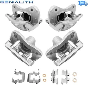 4x Front & Rear Brake Calipers For Kia Optima 2002-2006 Hyundai Sonata 2003-2005 - Picture 1 of 12