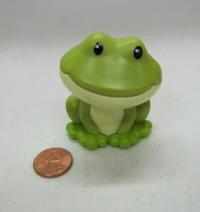 New Fisher Price Little People GREEN FROG TOAD Noah's Ark Zoo Forest Animal - Picture 1 of 3
