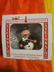 Steinbach Weihnachtsschmuck Zauberer gebraucht Top Zustand - Bild 1 von 5
