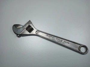 Vintage Snap-On Adjustable 8” Wrench Corp Kenosha Wisconsin U.S.A. - Bild 1 von 6