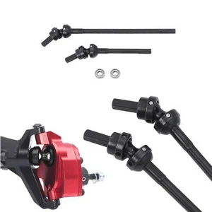 Steel Front Drive Shaft Set for 1/10 Axial Capra 1.9 UTB RC Car Upgraded Parts - Picture 1 of 6