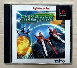 Raystorm Taito The Best - PS Playstation Ps1 - Japan Import Vgood! - Picture 1 of 5