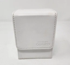 Ultimate Guard Deck Box Magnetic - White - Picture 1 of 3