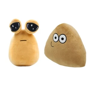 My Pet Alien Pou Plush Toy diburb Emotion Alien Plushie Stuffed Animal Doll - Picture 1 of 12