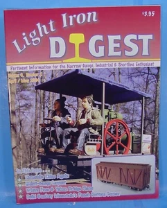 LIGHT IRON DIGEST MAGAZIN BAND 6 NUMMER 2 APRIL/MAI 2004 TOC ABGEBILDET - Bild 1 von 2