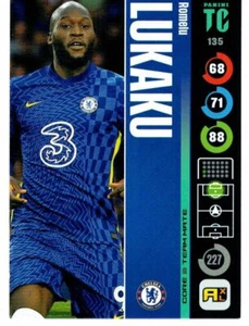 PANINI TOP CLASS ADRENALYN XL 2022 CARD N. 135 ROMELU LUKAKU (TEAM MATE) CHELSEA - Picture 1 of 2
