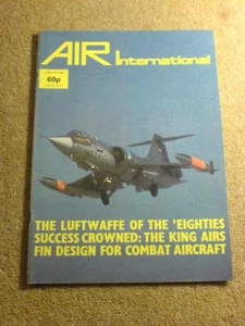 AIR INTERNATIONAL  - KING AIRS - Jan 1980 Vol 18 # 1 - Picture 1 of 1