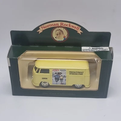 Lledo Norman Rockwell - The Saturday Evening Post Livery - 1958 VW Delivery Van — 第 1/4 张图片