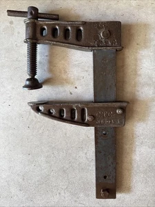 Abrazadera de barra vintage Cincinnati Heavy Duty 503A Hargrave EE. UU. 🇺🇸 - Imagen 1 de 18