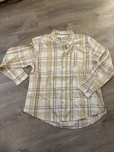 FREE ASSEMBLY BRUSHED TWILL LONG SLEEVE XL COLOR: OATMEAL MELANGE - Picture 1 of 2