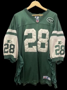 Vintage New York Jets Curtis Martin Starter Jersey Size 54 XXL Pro Line NFL - Picture 1 of 22
