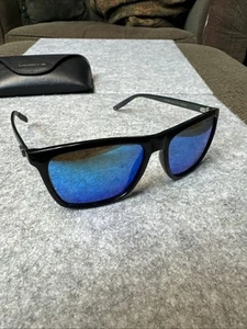 Merry's S8286 Sunglasses Black 56-16-140 + Case - Picture 1 of 10