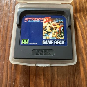 Streets of Rage II 2 - Sega Game Gear PAL Game - Excellent Condition - Bild 1 von 1