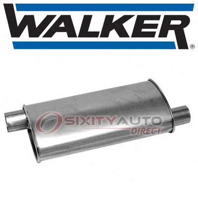Walker SoundFX Exhaust Muffler for 1966-1972 Oldsmobile F85 4.1L 5.7L 7.5L cj - Изображение 1 из 4