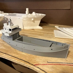 0 Scale Coastal Steamer. Unpainted Unassembled. - Picture 1 of 2
