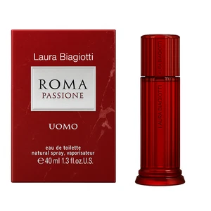 NUOVO Laura Biagiotti Roma Passione Uomo 40ml Eau de Toilette Profumo Uomo Men NEW - Foto 1 di 2