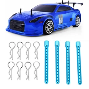 RC Karosserie Pfosten hochfeste Aluminiumlegierung RC Auto Shell Säule mit Schnalle - Bild 1 von 24