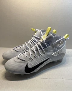 Nike Huarache 9 Elite Mid LAX SE Lacrosse Stollen FV6149-001 Herren Größe 13 Neu - Bild 1 von 7