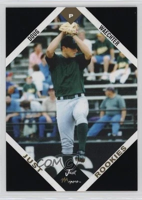 2003 Just Minors Just Rookies Black /50 Doug Waechter #76 Auto RC - Image 1 of 2