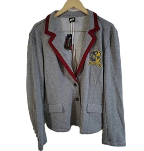 Beetlejuice Beetlejuice Astrid graphic blazer women's XL Great Christmas Gift - Picture 1 of 9