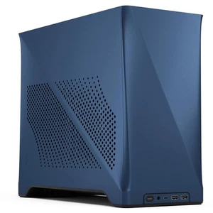 NEW Fractal Design Era 2 SFF 18.9L Mini-ITX Case (Midnight Blue) FD-C-ERA2N-03 - Picture 1 of 5