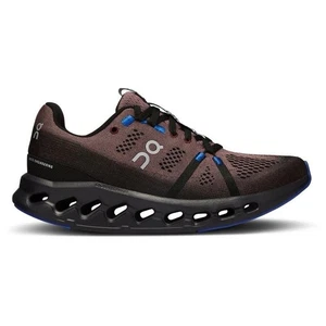 Scarpe da corsa ON RUNNING da donna Cloudsurfer (nero/cobalto) taglia UK 6,5 - Foto 1 di 1
