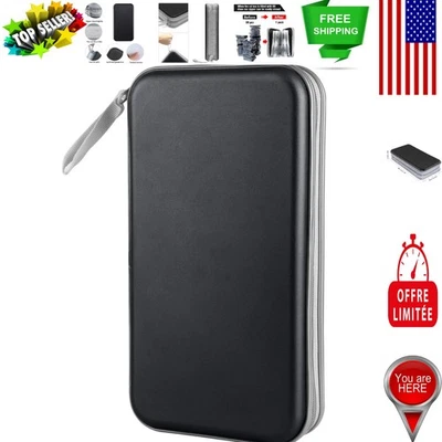 Opciones multicolores disponibles: estuche de CD de capacidad 80 - diseño que ahorra espacio Foto 1 de 4