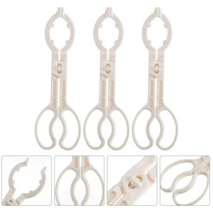 6 PCs Infant Feeding Flaschenklemme Heiße Flasche Anti-Scald-Babyflaschenhalter - Bild 1 von 12