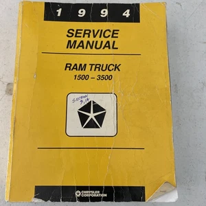 1994 Dodge Ram  Truck 1500/3500 Shop Service Repair - Bild 1 von 14