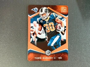 Todd Gurley 2018 Elements Copper Metal Card Los Angeles Rams 11/25 C91 - Picture 1 of 2