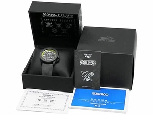 SEIKO One Piece Collaboration Edición Limitada Sanji SBSA155 Automático lk4n9x6f - Imagen 1 de 9