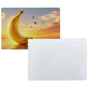 12pcs Sublimation Transfer Boards Tempered Glass Cutting Board 11in x 7.9in - Picture 1 of 11