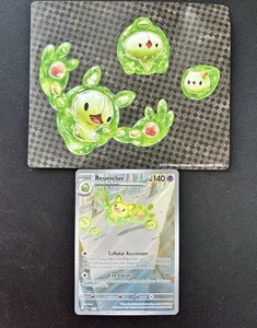 REUNICLUS 212 PROMO + STICKER BLACK BOLT POKEMON BLACK STAR PROMO ENGLISCH - Bild 1 von 1