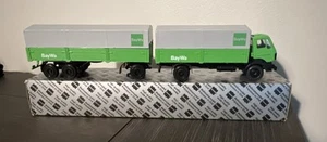 Conrad 1/50th Scale No. 3011 Mercedes Benz Covered Cargo Truck "BayWa" NIB - Picture 1 of 24