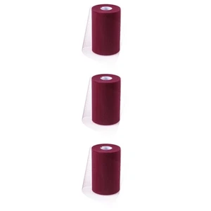 3 rollos de tul de 15 cm x color especial para silla de corredor de mesa de boda - Imagen 1 de 12