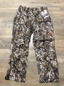 Pantaloni Badlands Catalyst uomo XL strato esterno mimetici zip laterale cargo caccia logo - Foto 1 di 14