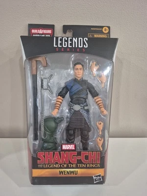 Wenwu Marvel Legends Series Shang-Chi BAF Mr Hyde Hasbro 2021 A41 - Изображение 1 из 3