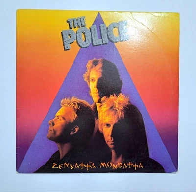 The Police Zenyatta Mondatta Vinyl LP 1980 Record - Image 1 of 3
