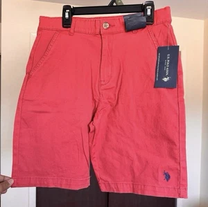 U.S. Polo Assn. Boys Twill Hartford Short - Picture 1 of 3