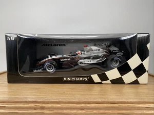 1/18 Minichamps F1 2005 McLaren Mercedes MP4/20 Räikkönen 530051809 ! - Bild 1 von 18