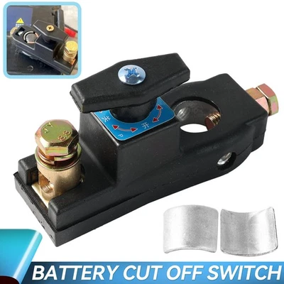 Car Battery Switch Isolator Terminal  12V / 24V Quick Cut-off Disconnect Master - Image 1 of 4