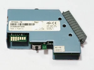 B&R 7AT664.70 4 Eingänge Analogeingang Thermoelement Modul B&R AT664 GEBRAUCHT - Bild 1 von 7