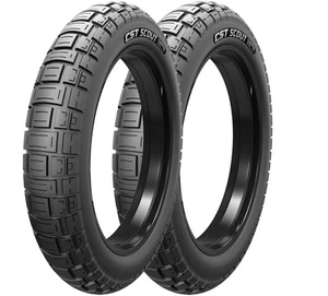 Pack of 2 CST Scout Tire - 20 x 4, Clincher, Wire, Black, Ebike - Picture 1 of 2